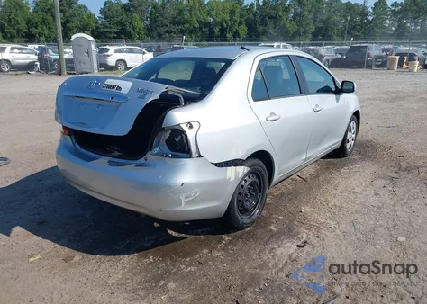 2008 Toyota Yaris z USA, uszkodzony, nr VIN JTDBT903981242337